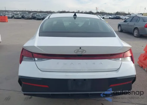 2025 Hyundai Elantra Sel Convenience from USA, damaged, VIN KMHLS4DG0SU897298